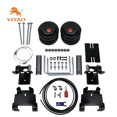 Chevrolet Silverado 1500/GMC Sierra 1500 এর জন্য ড্রিল-ফ্রি ২৫০০ পাউন্ড এয়ার স্প্রিংস সহ টাও অ্যাসিস্ট কিট TOW-GM07 1512320001