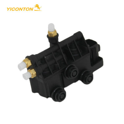 গুণমান  RVH000055 RVH000095 Air Suspension Solenoid Valve Block For Land Rover L322 কারখানা