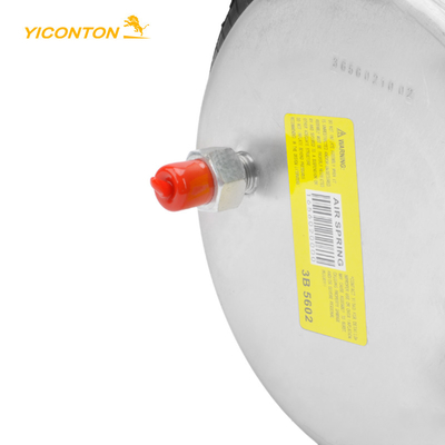 ট্রেলার ট্রাক AS-00019-F Firestone W01-358-7994 Contitech FT330-29546 এর জন্য ট্রিপল কনভোলুটেড রাবার এয়ার স্প্রিং