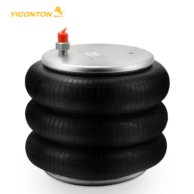 ট্রেলার ট্রাক AS-00019-F Firestone W01-358-7994 Contitech FT330-29546 এর জন্য ট্রিপল কনভোলুটেড রাবার এয়ার স্প্রিং