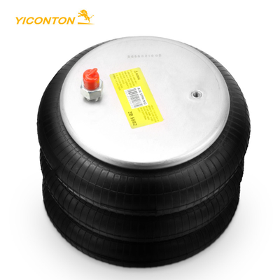 ট্রেলার ট্রাক AS-00019-F Firestone W01-358-7994 Contitech FT330-29546 এর জন্য ট্রিপল কনভোলুটেড রাবার এয়ার স্প্রিং