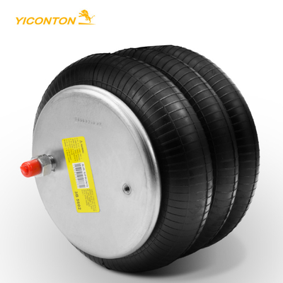 ট্রেলার ট্রাক AS-00019-F Firestone W01-358-7994 Contitech FT330-29546 এর জন্য ট্রিপল কনভোলুটেড রাবার এয়ার স্প্রিং