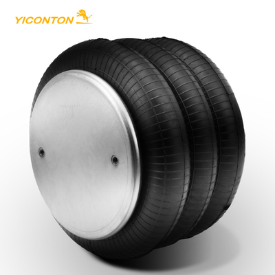 ট্রেলার ট্রাক AS-00019-F Firestone W01-358-7994 Contitech FT330-29546 এর জন্য ট্রিপল কনভোলুটেড রাবার এয়ার স্প্রিং