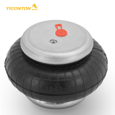 Weforma WBE100-E1 ফিনিক্স SP1B04 Contitech FS40-61-এর জন্য ট্রাক ট্রেলার এয়ার স্প্রিংয়ের জন্য একক আবর্তিত রাবার এয়ার স্প্রিং