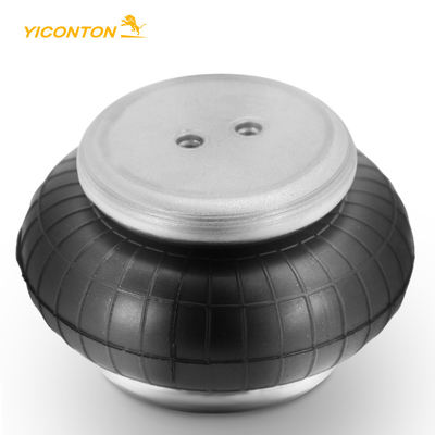 Weforma WBE100-E1 ফিনিক্স SP1B04 Contitech FS40-61-এর জন্য ট্রাক ট্রেলার এয়ার স্প্রিংয়ের জন্য একক আবর্তিত রাবার এয়ার স্প্রিং