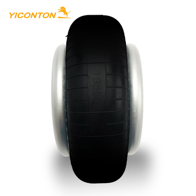 ট্রাক ট্রেলার ইন্ডাস্ট্রিয়াল W01-358-7564 1B8-550 FS120-10 এর জন্য সিঙ্গেল কনভোলুটেড রাবার এয়ার স্প্রিং