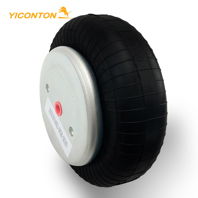 ট্রাক ট্রেলার ইন্ডাস্ট্রিয়াল W01-358-7564 1B8-550 FS120-10 এর জন্য সিঙ্গেল কনভোলুটেড রাবার এয়ার স্প্রিং