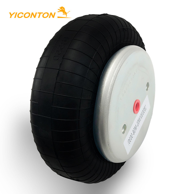 ট্রাক ট্রেলার ইন্ডাস্ট্রিয়াল W01-358-7564 1B8-550 FS120-10 এর জন্য সিঙ্গেল কনভোলুটেড রাবার এয়ার স্প্রিং