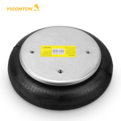 SAF 90557226 Firestone W01-358-7008 Contitech FS330-1 এর জন্য সিঙ্গেল কনভোলুটেড রাবার এয়ার স্প্রিং ট্রেলার এয়ার স্প্রিং বেলুন
