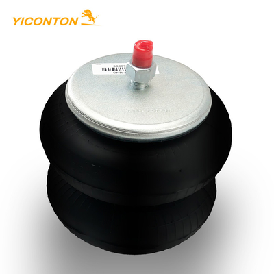 Hendrickson B-14486 3317 Contitech FD200-22524 Firestone W01-358-7795 এর জন্য 2 কনভোলুটেড ট্রেলার এয়ার স্প্রিং