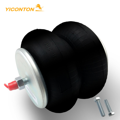 Hendrickson B-14486 3317 Contitech FD200-22524 Firestone W01-358-7795 এর জন্য 2 কনভোলুটেড ট্রেলার এয়ার স্প্রিং