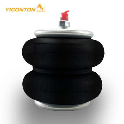 Hendrickson B-14486 3317 Contitech FD200-22524 Firestone W01-358-7795 এর জন্য 2 কনভোলুটেড ট্রেলার এয়ার স্প্রিং