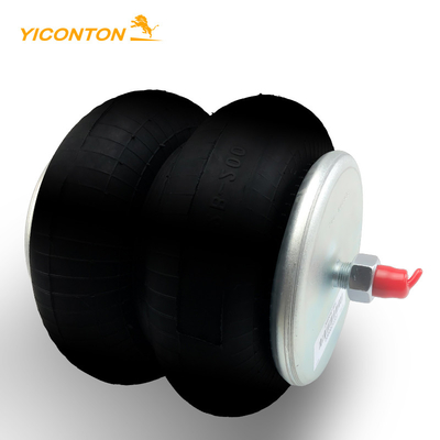 Hendrickson B-14486 3317 Contitech FD200-22524 Firestone W01-358-7795 এর জন্য 2 কনভোলুটেড ট্রেলার এয়ার স্প্রিং