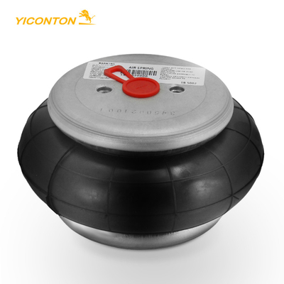 Weforma WBE200-E1 Contitech FS70-7 এর জন্য একক আবর্তিত রাবার ট্রেলার এয়ার স্প্রিং