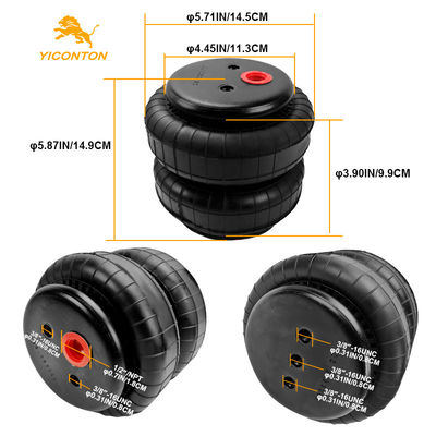 সহজ ইনস্টলেশন ভারী দায়িত্ব ট্রাক এয়ার স্প্রিং জন্য Silverado সিয়েরা 3500 2500 এইচডি ট্রাক