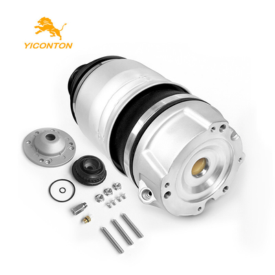VW Touareg Porsche Cayenne 7P6616040K এর জন্য সামনের ডানদিকে এয়ার সাসপেনশন স্প্রিং প্রতিস্থাপন