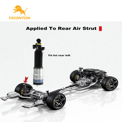 37126791675 মার্সিডিজ-বেঞ্জ 7 সিরিজের F01 F02 এবং EDC 730Li 740Li 750Li 760Li 2007-2015 এর জন্য এয়ার সাসপেনশন স্ট্রুট