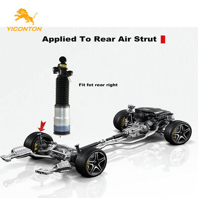 37126791676 বায়ু সাসপেনশন স্ট্রট জন্য বিএমডাব্লু 7 সিরিজ F01-F04 2007-2015 EDC