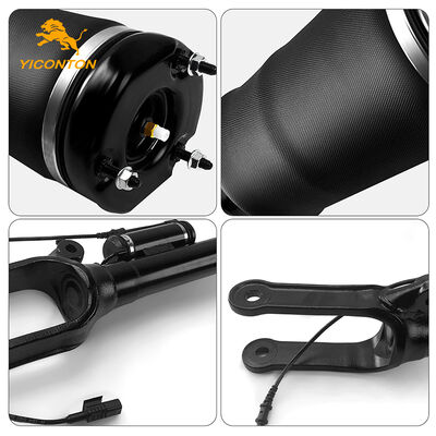 1643205813 Mercedes-Benz ML-Class W164/X164 বাম/ডান সামনের চাকা অক্ষ বায়ু সাসপেনশন স্ট্রট