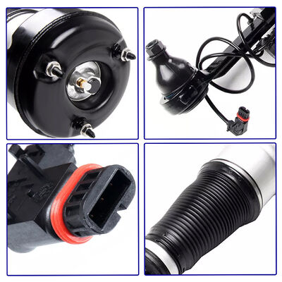 2213200438 2213201738  Benz S-Class (W221)-এর জন্য বাম সামনের এবং পিছনের অ্যাক্সেল এয়ার সাসপেনশন স্ট্রাট