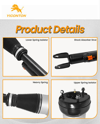 2223204813 এস-ক্লাস W222 এর জন্য ডান সামনের অক্ষের বায়ু সাসপেনশন স্ট্রট