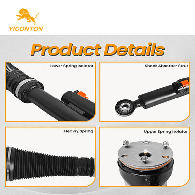 2223205313 2223207313 এস-ক্লাস W222 এর জন্য, পেছনের ডান দিকের অ্যাক্সেল এয়ার সাসপেনশন স্ট্রুট