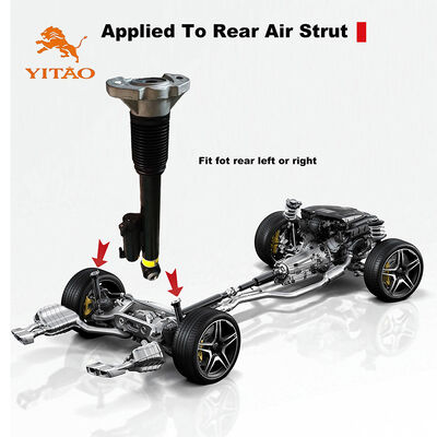 A1673202301 Benz GLE 350/450/580 মডেলগুলির জন্য পিছনের বাম দিকের অ্যাক্সেল এয়ার সাসপেনশন স্ট্রুট