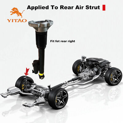 A167320220 Benz GLE 350/450/580 মডেলের জন্য ডান পিছনের অক্ষ বায়ু সাসপেনশন স্ট্রট