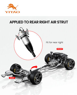 7P6616020J For Audi Q7 models Right Rear Axle Air Suspension Strut