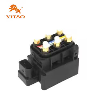 BMW এর জন্য A2123200358 A1643201204 এয়ার সাসপেনশন সোলেনয়েড ভালভ ব্লক