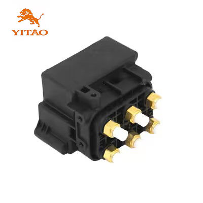 BMW এর জন্য A2123200358 A1643201204 এয়ার সাসপেনশন সোলেনয়েড ভালভ ব্লক