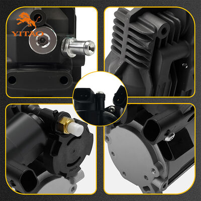 জাগুয়ার এক্সজেআর এর জন্য 12 ভোল্টের ভারী দায়িত্ব বায়ু সাসপেনশন কম্প্রেসার মূল সরঞ্জাম (ওই) অংশ C2D31933 এবং C2D5825 প্রতিস্থাপন করে