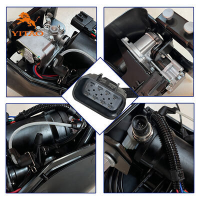 এয়ার সাসপেনশন কম্প্রেসার পি-3242 23316154 ক্যাডিলাক এবং জিএম এসইউভি 2001-2020 এর জন্য