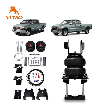 Chevrolet Silverado 1500/GMC Sierra 1500 এর জন্য ড্রিল-ফ্রি ২৫০০ পাউন্ড এয়ার স্প্রিংস সহ টাও অ্যাসিস্ট কিট TOW-GM07 1512320001