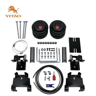 Chevrolet Silverado 1500/GMC Sierra 1500 এর জন্য ড্রিল-ফ্রি ২৫০০ পাউন্ড এয়ার স্প্রিংস সহ টাও অ্যাসিস্ট কিট TOW-GM07 1512320001