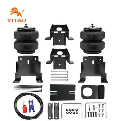 Chevrolet Silverado 1500/GMC Sierra 1500 এর জন্য ড্রিল-ফ্রি ২৫০০ পাউন্ড এয়ার স্প্রিংস সহ টাও অ্যাসিস্ট কিট TOW-GM07 1512320001