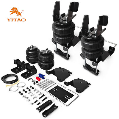 Chevrolet Silverado 1500/GMC Sierra 1500 এর জন্য ড্রিল-ফ্রি ২৫০০ পাউন্ড এয়ার স্প্রিংস সহ টাও অ্যাসিস্ট কিট TOW-GM07 1512320001