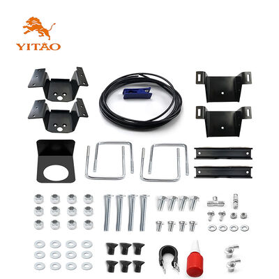 Set Mounting Brackets  Fits 2011-2017 Chevy Silverado 2500HD/3500HD 8-spoke Wheels No Rear Anti-roll Bar TOW-GM11