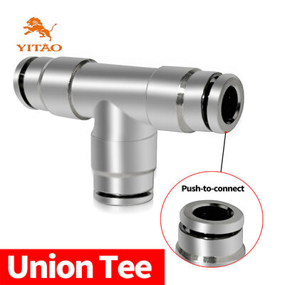 টর্চ এয়ার লাইন সার্ভিস কিট 1/4 এনপিটি এলবো ধাক্কা-ইন সংযোগ এয়ার সাসপেনশন TR2012AS