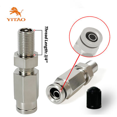 টর্চ এয়ার লাইন সার্ভিস কিট 1/4 এনপিটি এলবো ধাক্কা-ইন সংযোগ এয়ার সাসপেনশন TR2012AS