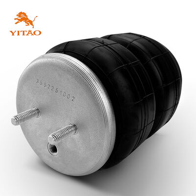 02B 130 ডাবল কনভল্টেড বেলোস এয়ার স্প্রিংস ফর ইকুইপমেন্ট সাসপেনশন সিস্টেম