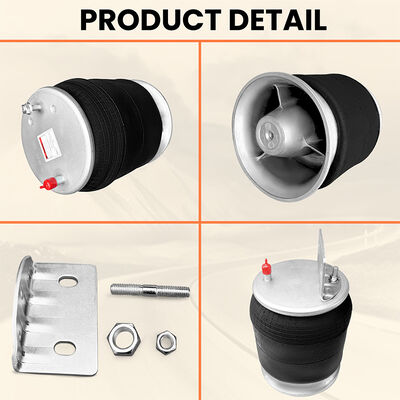 1V 9781 ট্রাক এয়ার স্প্রিং, ফায়ারস্টোন W01-358-9781/Contitech 910S-16A382 এর জন্য উপযুক্ত