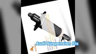 Audi A6 C5 এয়ার সাসপেনশন স্ট্রুট রিপ্লেসমেন্ট